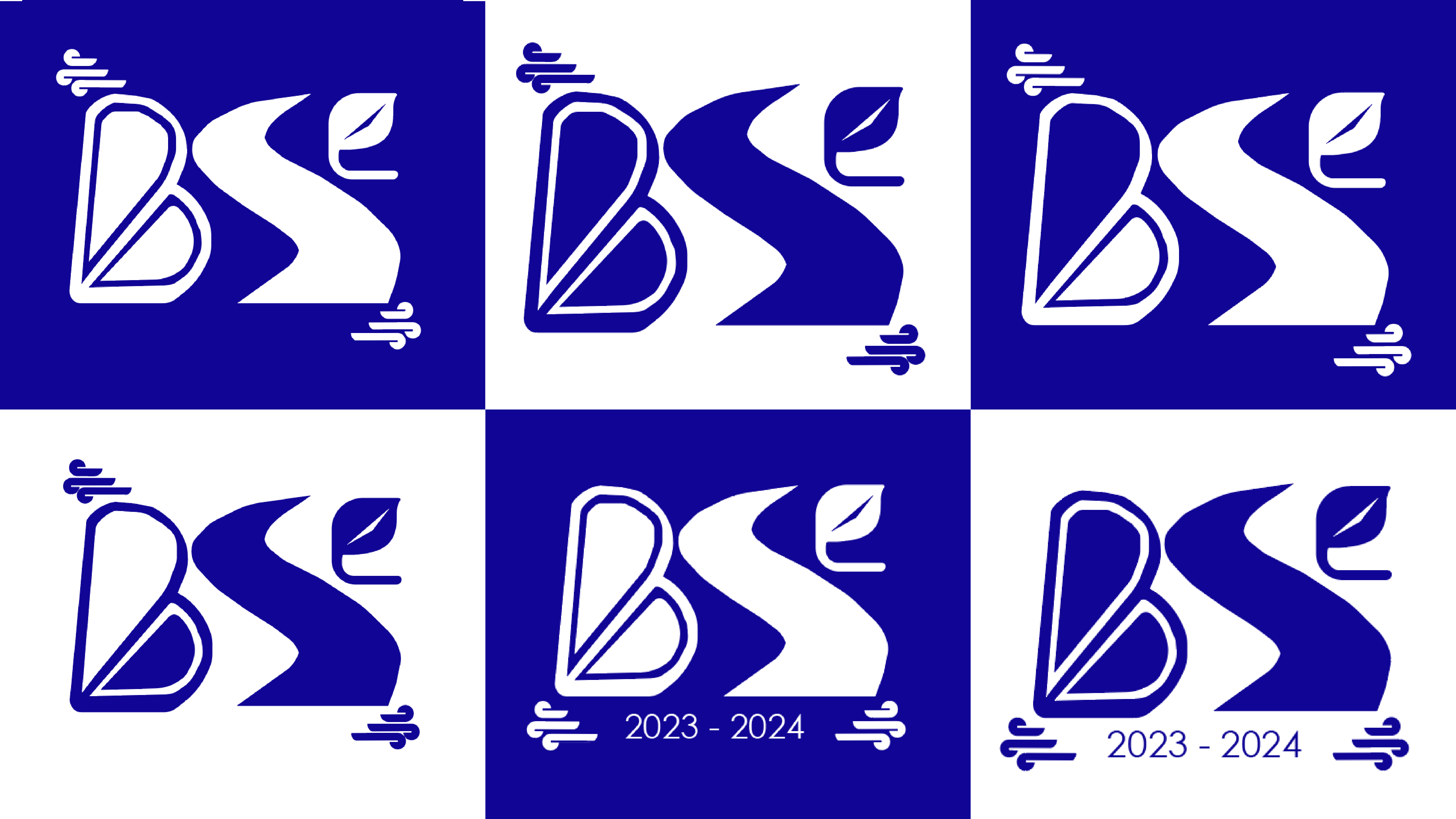 Planche concept – Logo de l'association du Master BSE de l'URCA (2023-2024)